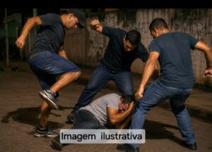Página do Nortão: Briga em festa em Nova Guarita deixa homem em estado grave e mobiliza Polícia Militar; vítima foi transferida para Hospital Regional de Colíder