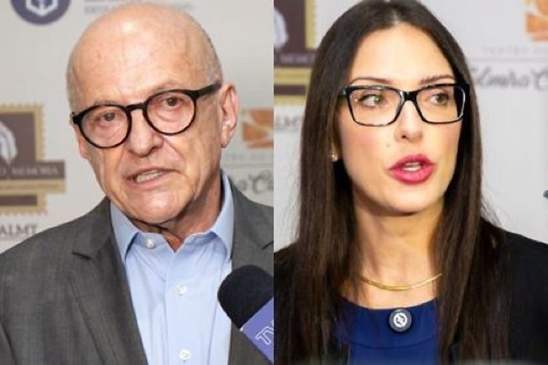 Janaina Riva e Otaviano Pivetta podem formar chapa em Mato Grosso; reunião desta semana pode definir eleições de 2026