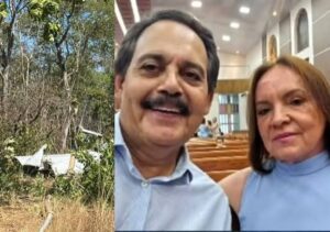 Médico e empresária morrem em queda de avião em Palmas; casal era dono de hospital em Redenção (PA)