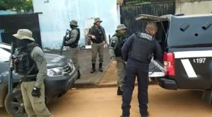Presidente de Sindicato Rural é feito refém por quadrilha durante confraternização; PM salva 10 vítimas