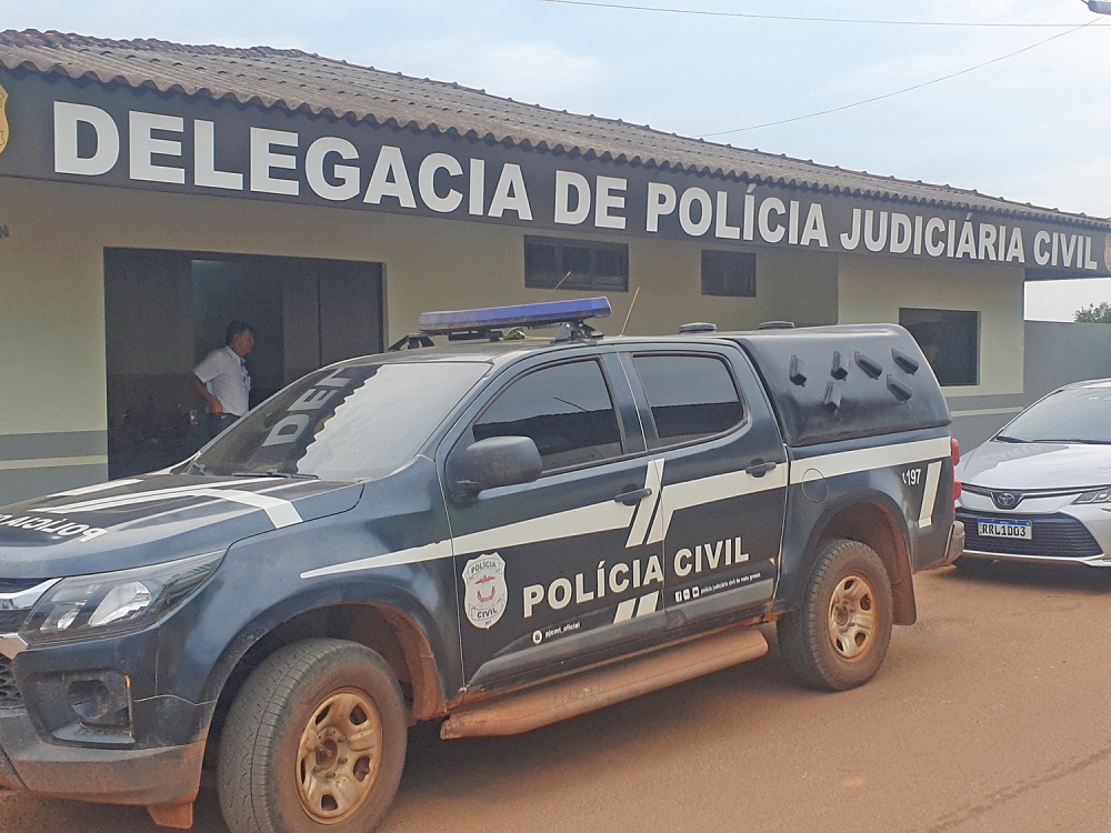 Página do Nortão destaca ação da Polícia Civil que desarticula ponto de apoio de facção criminosa em Juara, no Nortão de Mato Grosso