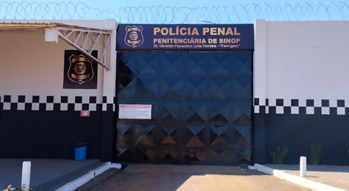 Detento foge de presídio em Sinop, tenta dar calote em motorista por aplicativo e acaba preso em delegacia de Sorriso