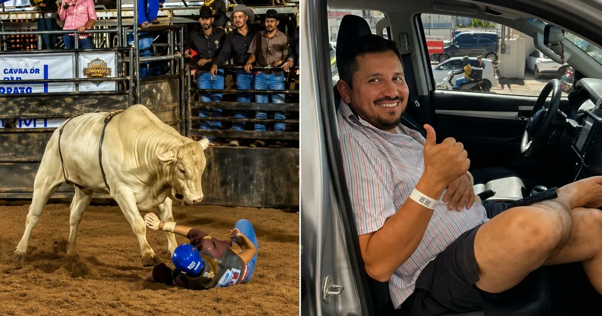 Primo da cantora Ana Castela sofre acidente em rodeio, passa por cirurgia e recebe alta em Mato Grosso