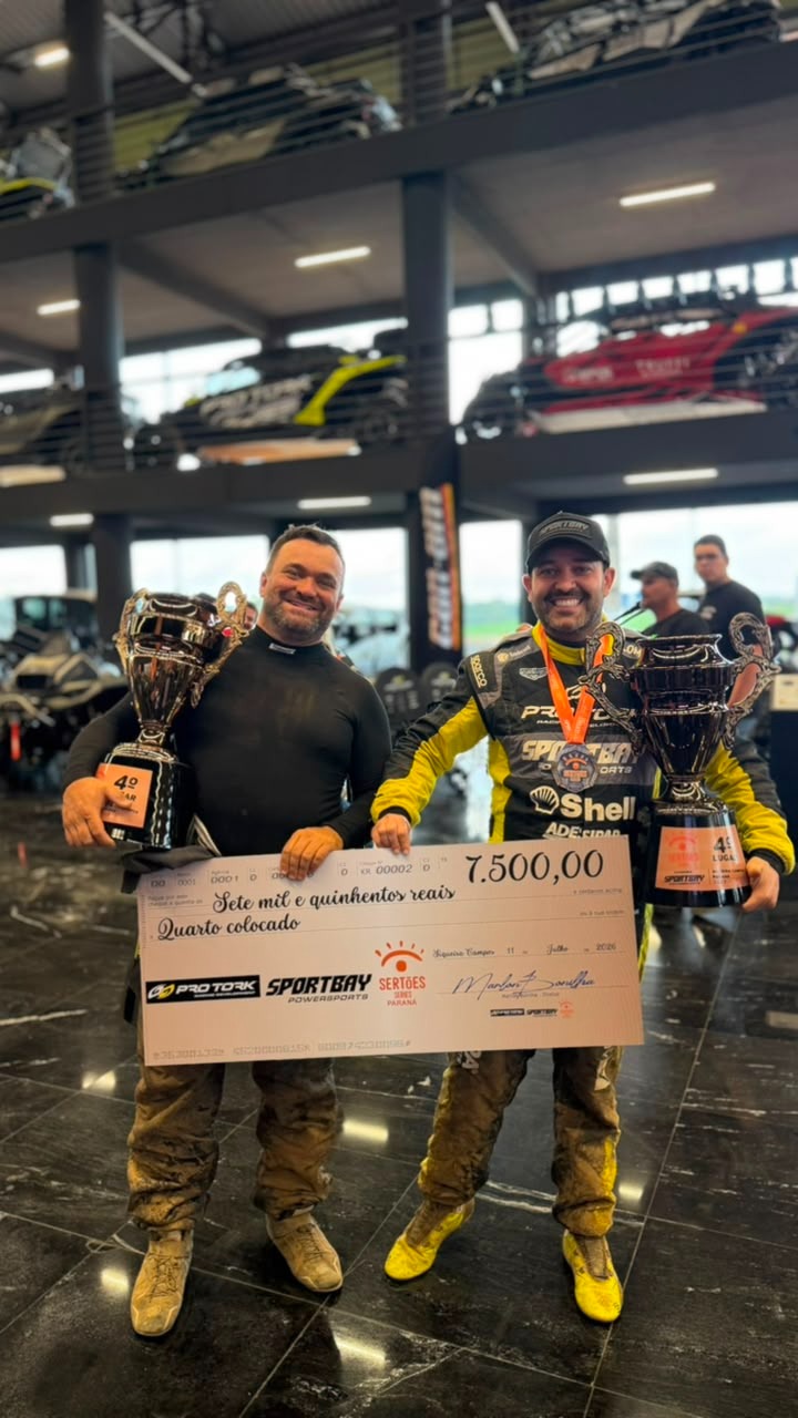 Empresário de Mato Grosso disputa o Rally dos Sertões, maior competição off-road das Américas