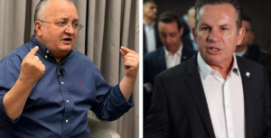 Mauro Mendes protocola pedido de resposta contra Pedro Taques após entrevista ao Popó Cast