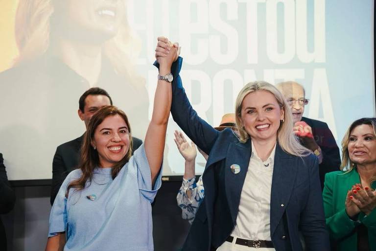 Mato-grossense Clariana Barão é oficializada candidata à Presidência pelo DC; chapa terá Fabiana Torquato como vice