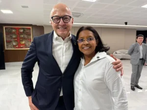 DEFESA LILÁS : Pivetta e Gisela encerram Agosto Lilás com agenda que une proteção e presença feminina no poder