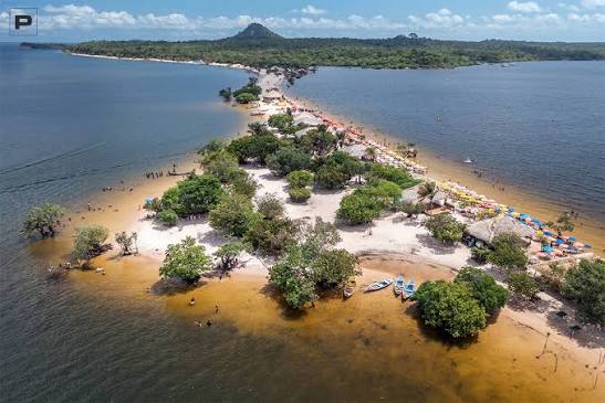 Dois suspeitos morrem em confronto com a PM em praia de Belterra, no Pará