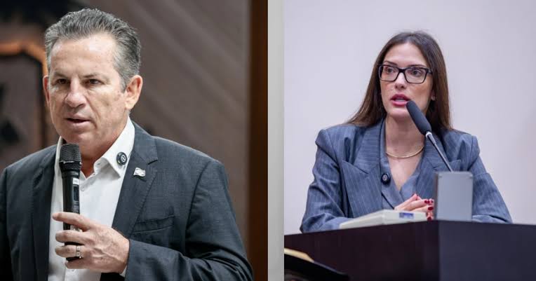 Mauro Mendes lidera primeiro voto para o Senado com 35%; Janaina tem preferência do segundo com 30%