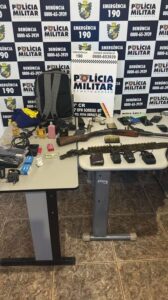 Ladrões obrigam vítima a abrir cofre e roubam arma e caminhonete no Nortão
