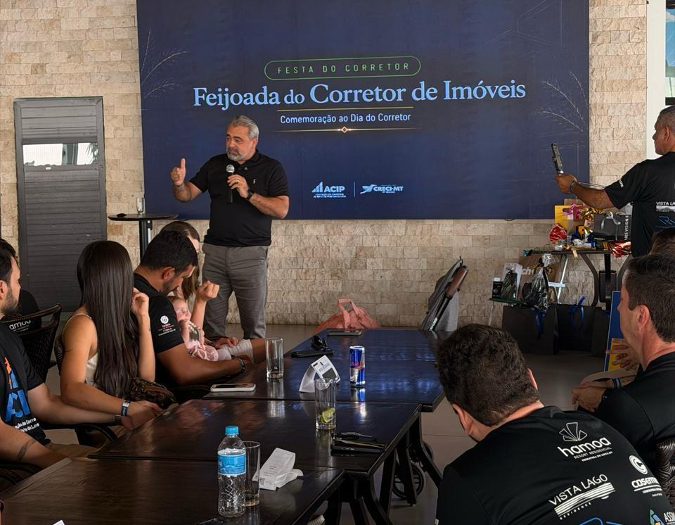 Primavera do Leste reúne corretores em encontro que celebra história, conhecimento e união da categoria