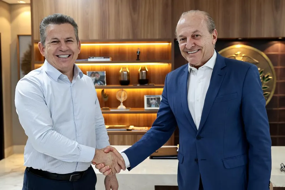 Pivetta e Mauro Mendes tentam conter crise e manter grupo unido para eleições de 2026 em Mato Grosso
