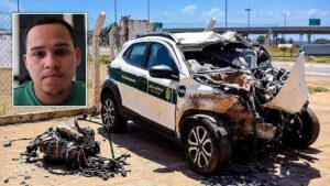 Servidor da Prefeitura de Nova Mutum morre após colisão entre carro e carreta na BR-364