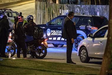 Filho de Alexandre de Moraes se casa em São Paulo sob forte esquema de segurança