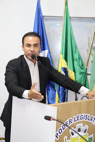 Gleison Noleto é eleito presidente da Câmara de Peixoto de Azevedo para o biênio 2027-2028