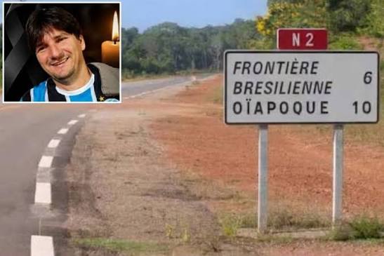 Produtor rural de Mato Grosso morre em colisão frontal durante viagem à Guiana Francesa