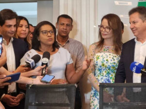 Da escola pública ao cenário estadual: a trajetória de Gisela Simona que passa por Cuiabá e chega ao Nortão
