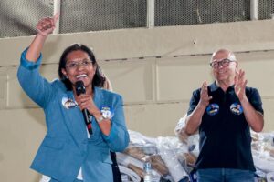 Pivetta dedica programa às mulheres e transforma presença de Gisela em eixo político da campanha