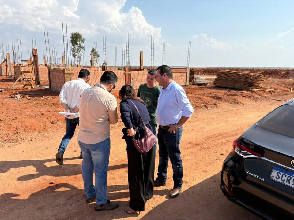 Feliz Natal acompanha de perto obras que ajudam a transformar o município e projetam novos avanços no Nortão
