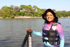 Gisela afirma que soluções à degradação do Rio Cuiabá será agenda de Pivetta em 2027