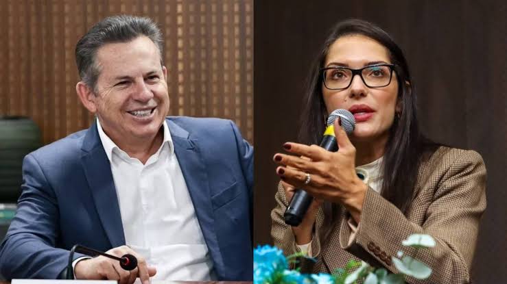 Pesquisa aponta Mauro Mendes com 48% e Janaína Riva com 35% na disputa pelo Senado em Mato Grosso