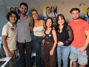Jéssica Riva amplia articulação em Colíder e fortalece presença política no Nortão