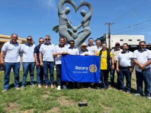 Rotary Club de Colíder fortalece atuação comunitária e promove integração no Nortão