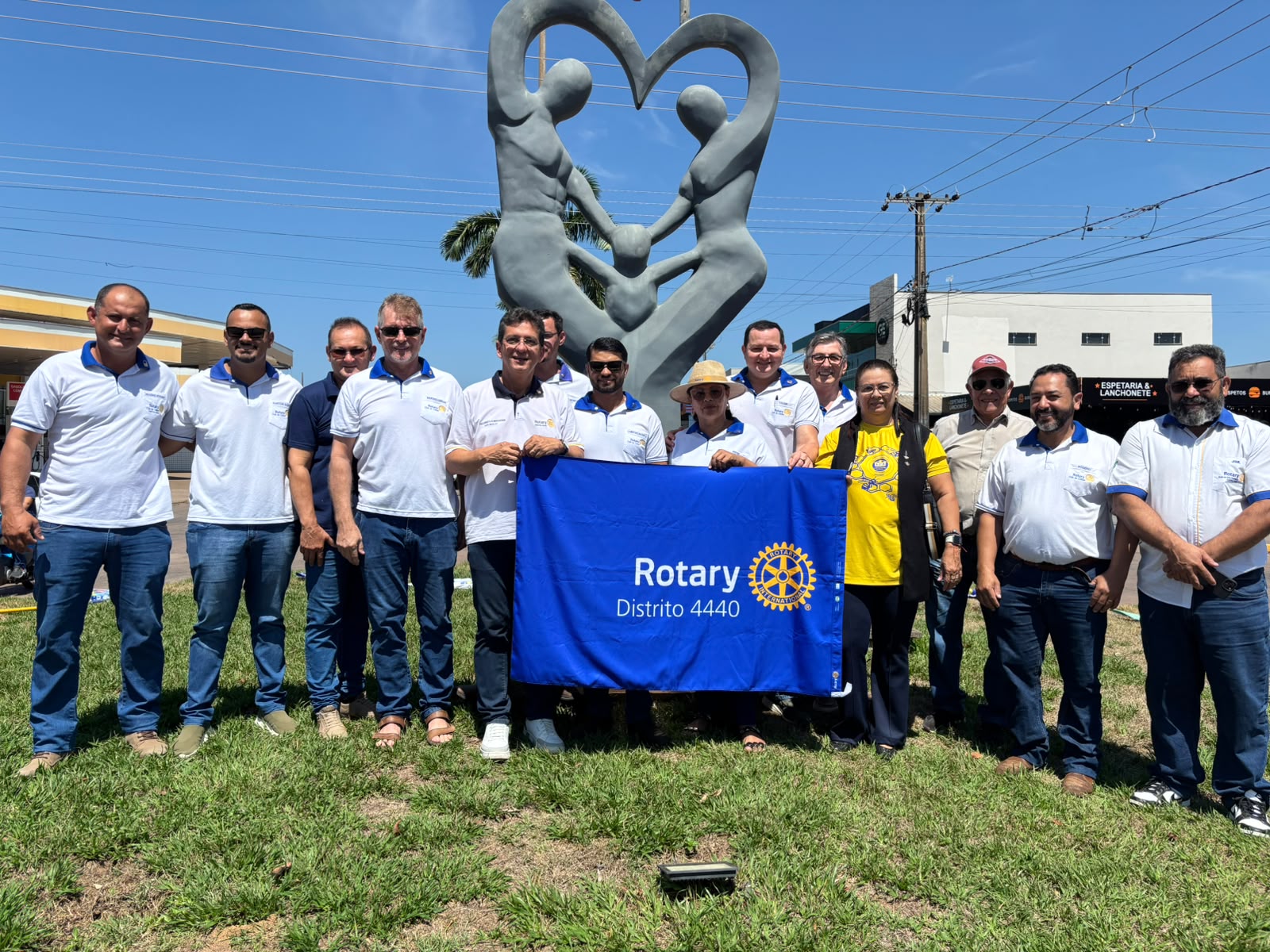 Rotary Club de Colíder fortalece atuação comunitária e promove integração no Nortão