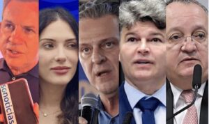 Mauro Mendes e Janaína Riva aparecem na liderança para o Senado em nova pesquisa em Mato Grosso