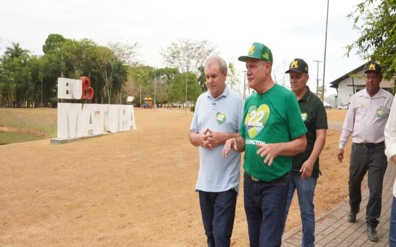 Wellington percorre o Nortão e encotra com Ismaili Donassan em Colíder