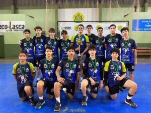 Colíder conquista título no voleibol feminino nos Jogos Estudantis Vale dos Teles Pires