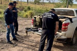 Acusado de matar mulher em Mato Grosso é preso em fazenda no Pará