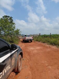 Polícia recupera Hilux roubada de garimpeiro em Apiacás, no Nortão de Mato Grosso