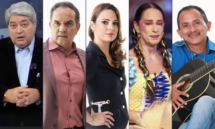Fama não garantiu cadeira: Datena lidera lista de famosos que ficaram fora das eleições de 2026