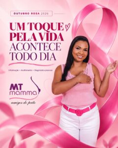 Outubro Rosa: a vida não pode esperar