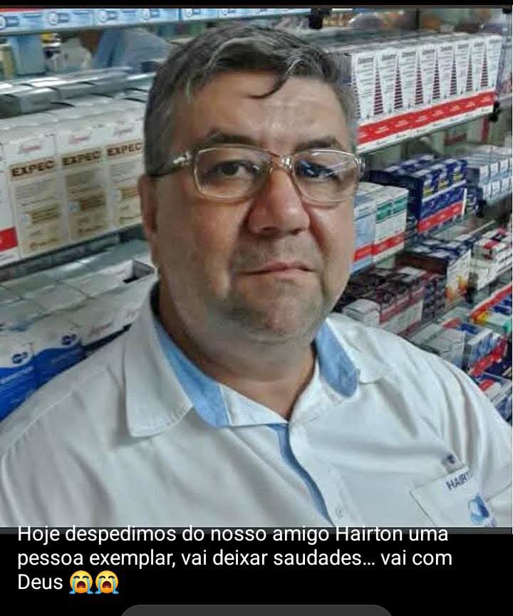 Colíder se despede de Hairton Pereira de Sousa, atendente de farmácia querido pela comunidade