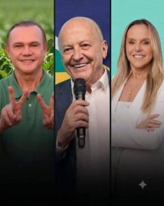 Candidatos ao Governo de Mato Grosso votam em Lucas do Rio Verde, Rondonópolis e Cuiabá neste domingo