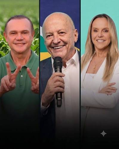 Candidatos ao Governo de Mato Grosso votam em Lucas do Rio Verde, Rondonópolis e Cuiabá neste domingo