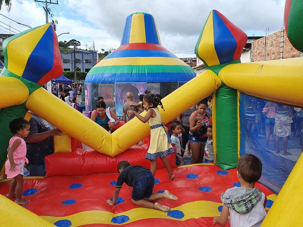 Fest Kids Nove Atos reúne famílias e celebra o Dia das Crianças em Várzea Grande