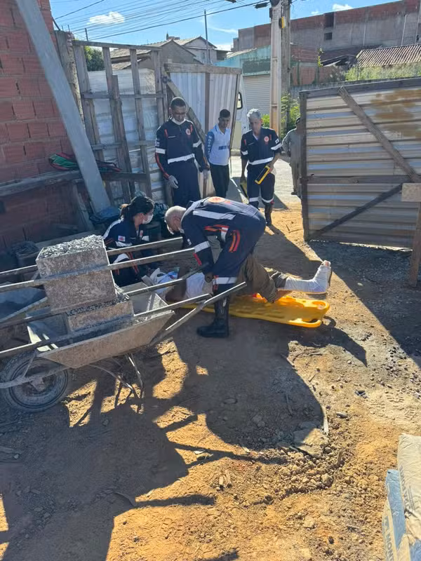 Criminoso atira contra trabalhadores em obra e morre após ser atingido por golpes de pá em MT