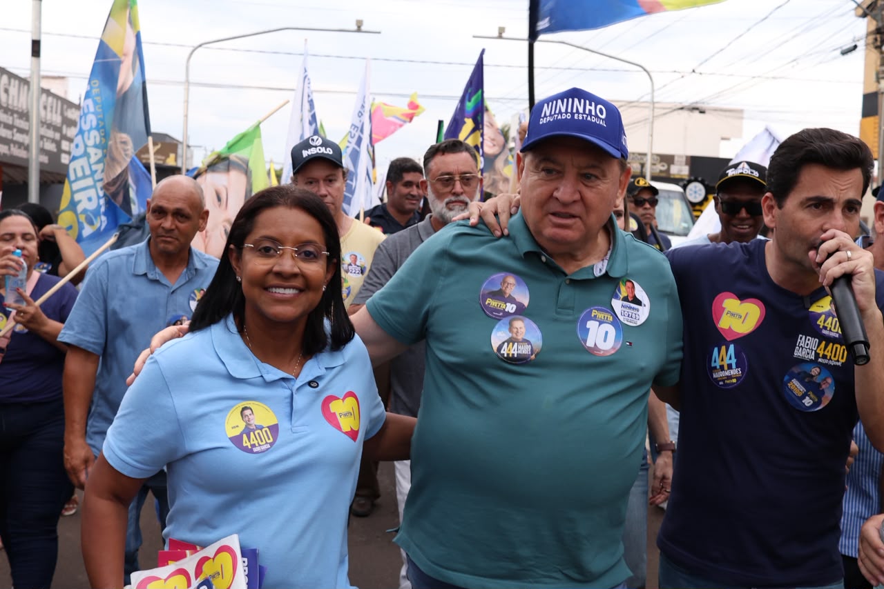 Gisela Simona marca retorno de uma mulher à Vice-Governadoria de Mato Grosso após 20 anos