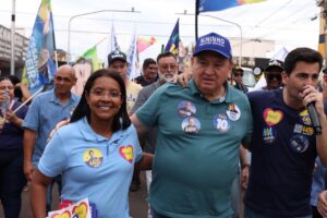 Gisela, como vice de Pivetta, reposiciona a agenda feminina no governo