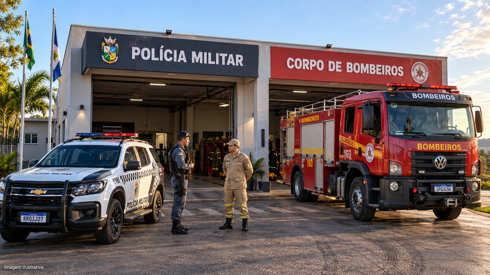 Colíder terá quartel integrado da PM e Bombeiros em projeto de R$ 130 milhões
