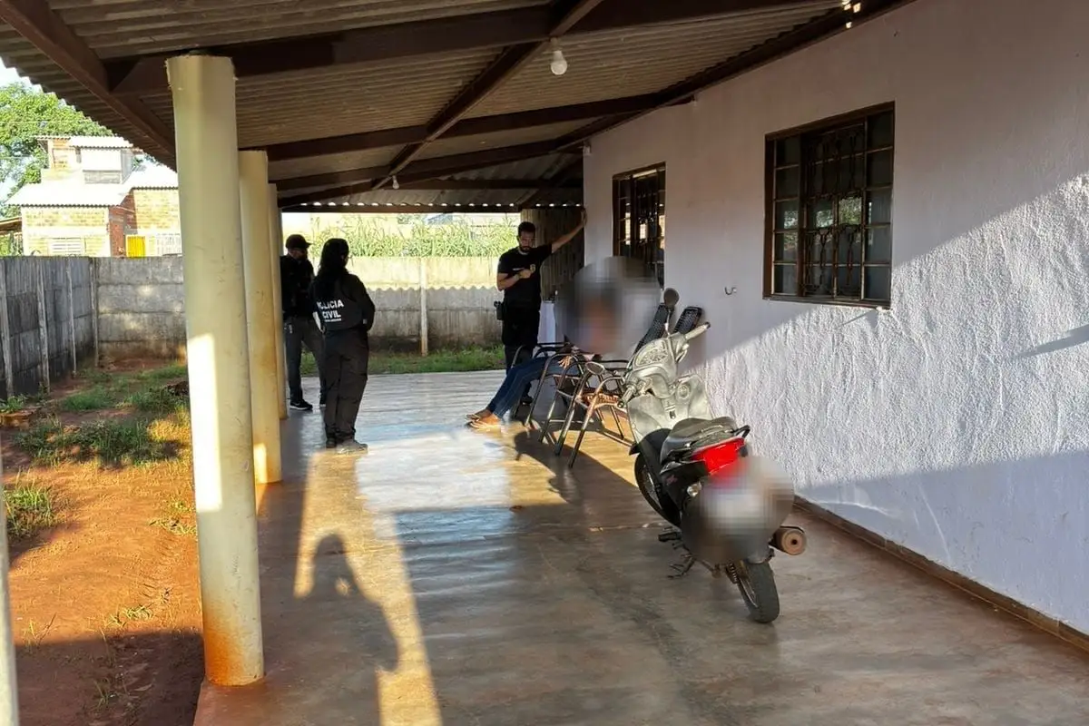 Alvo de tentativa de homicídio em hotel de MT é preso no litoral de SP durante operação contra tráfico