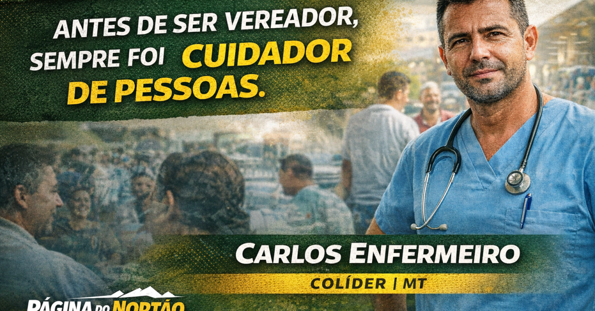 BANNER CARLOS ENFERMEIRO