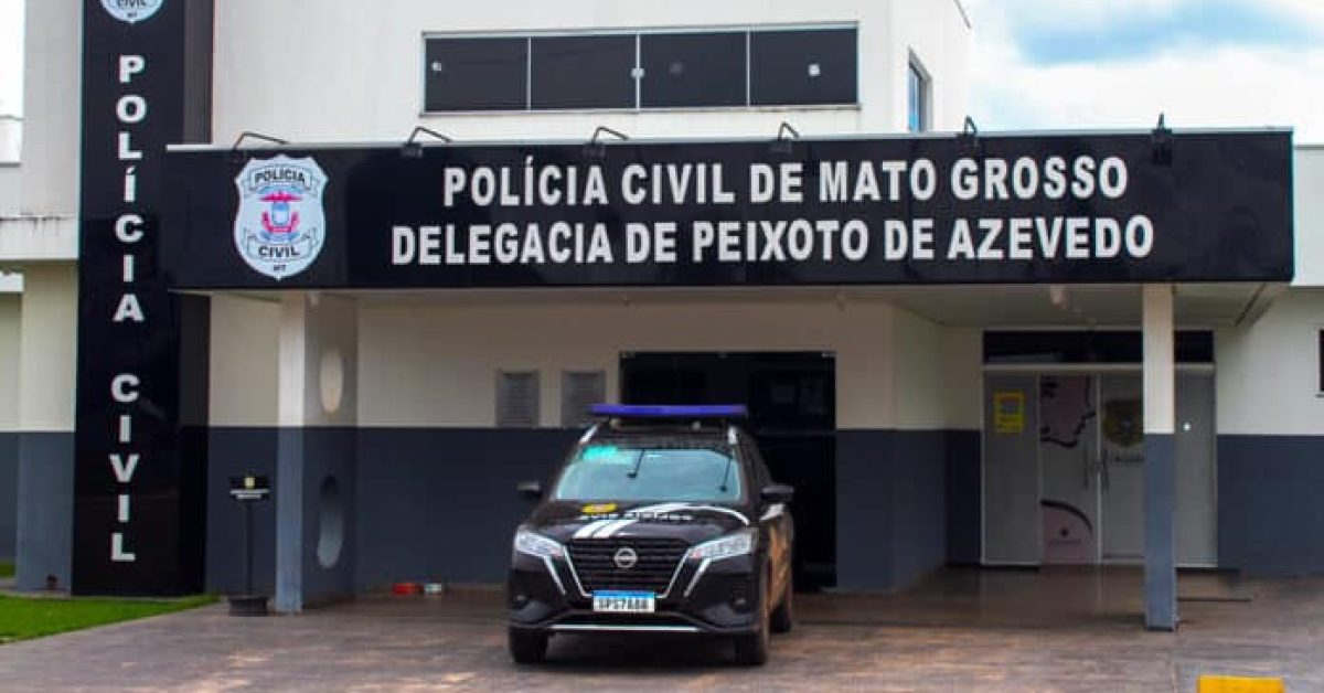 Delegacia-de-Policia-Civil-Peixoto-de-Azevedo-12-fevereiro-2025-So-NoticiasLucas-Torres-696x405