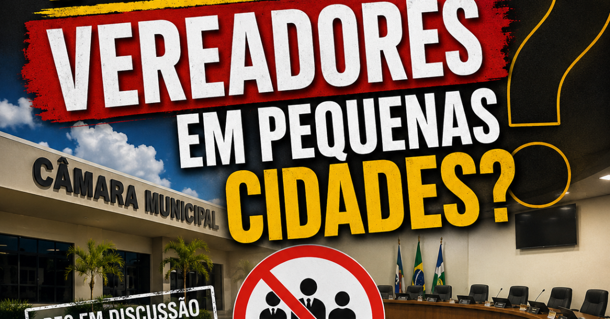 FIM DE VEREADORES