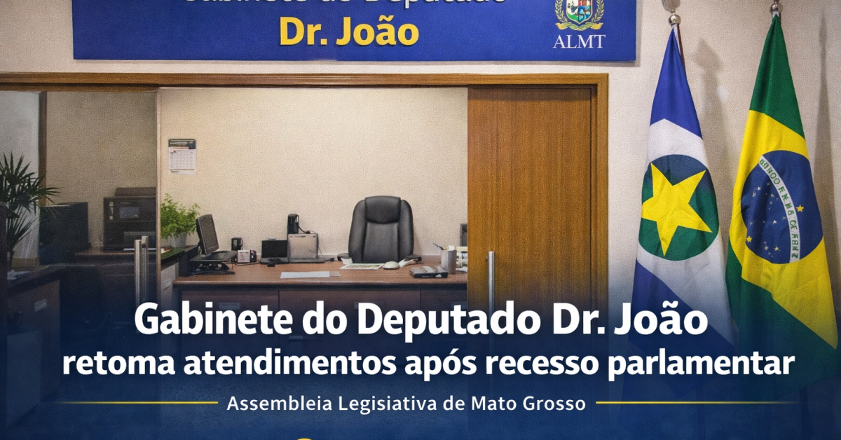 GABINETE DOUTOR JOÃO