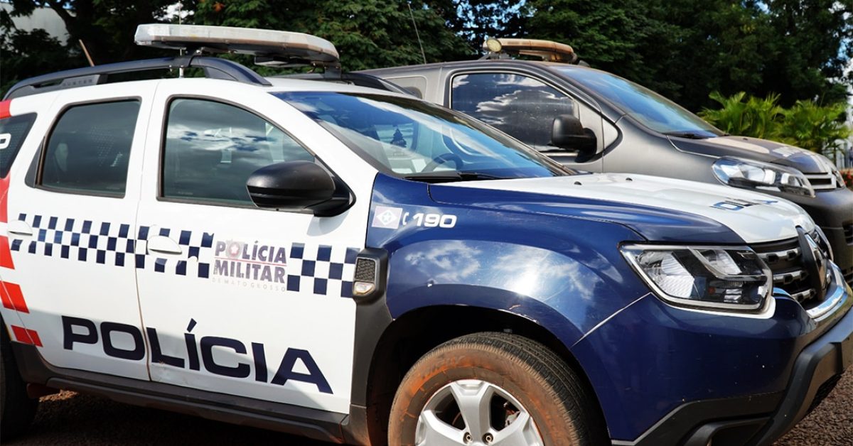 Viaturas-Policia-Militar-e-Civil-delegacia-Sinop-1-maio-2024-So-NOticiasLucas-Torres