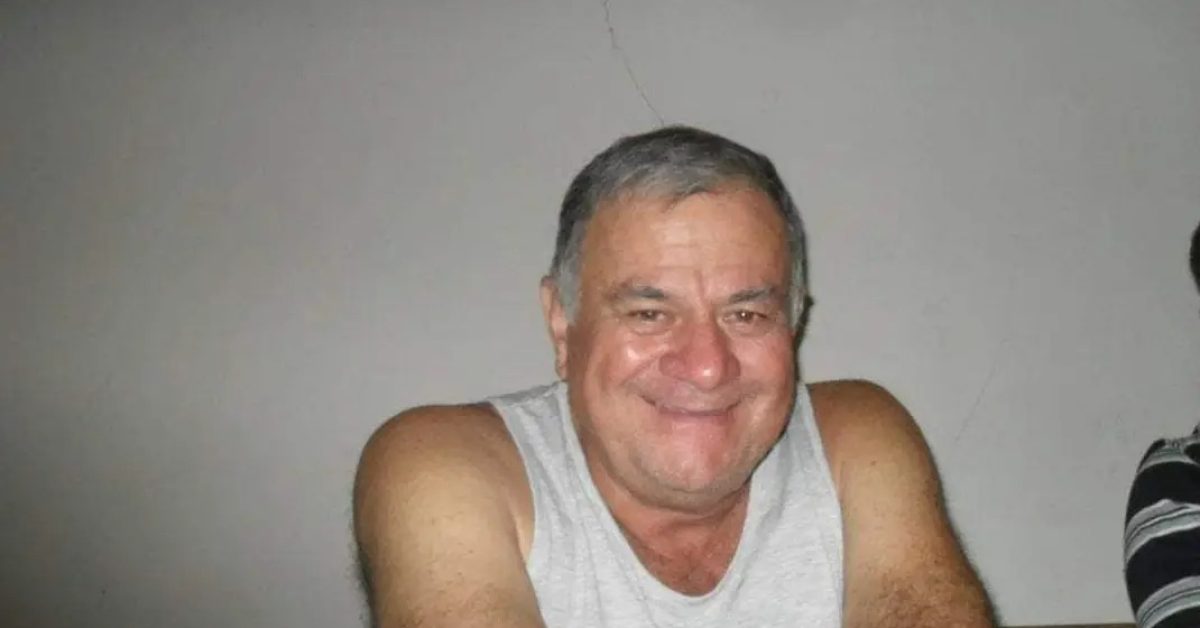 claudemir sorrindo